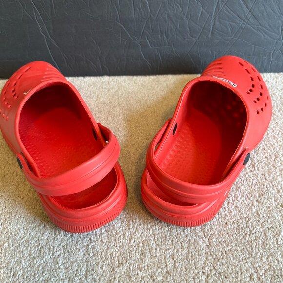 FOCO Ohio State Buckeyes slip on slides clogs Men's Size L 11-12 - Picture 3 of 9